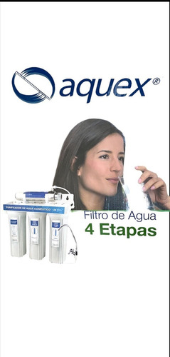 Purificador De Agua Doméstico,4 Etapas.