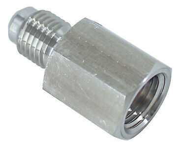 Hfs(r) 1/2  Female Npt To 1/4  Male Jic Pipe Fitting Ada Ppx