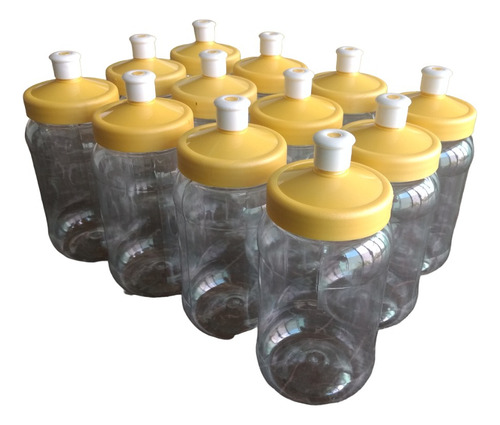 125 Cilindros De 500 Ml Tapa Chupón.