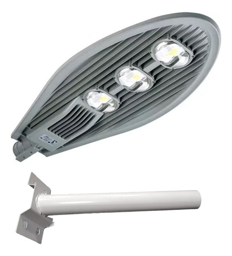 Foco Reflector Artefacto Para Calle 3 Luz Led 150w Con Brazo