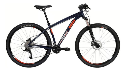 Bicicleta Aro 29 Caloi Atacama Flex Q19 Alumínio 18v Azul Tamanho Do Quadro 19