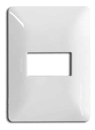 Placa Simple Con Soporte Bm201 Opalux