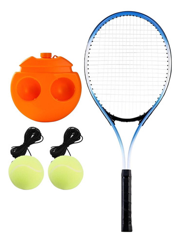 Entrenador De Tenis, Pelota De, Raqueta Individual 2 Bolas