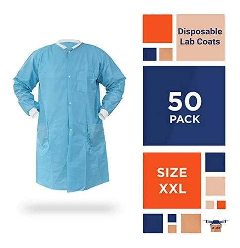 Batas desechables para laboratorio new arrivals
