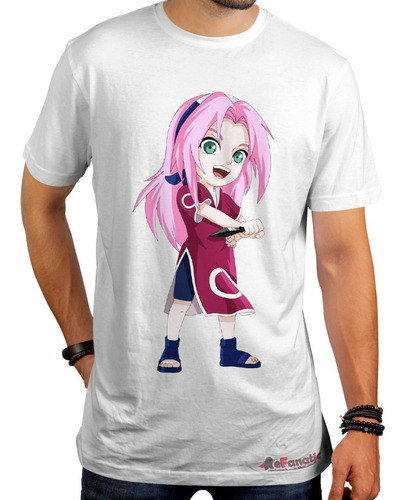 Remera Naruto Sakura Haruno Hombre Dama Unisex 