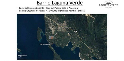 Imagen 6 de 6 de Venta Excelente Lote Laguna Verde 1568mts2, En Villa La Angostura