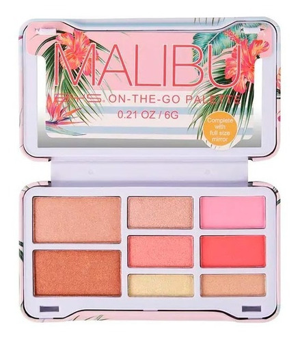 Paleta De Sombras Bys Malibu