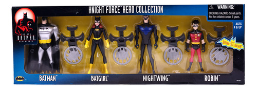 Dc New Batman Adventures Knight Force Hero Collection 1998