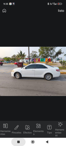Toyota Camry 2.5 Xle L4 Aa Ee Qc Piel At