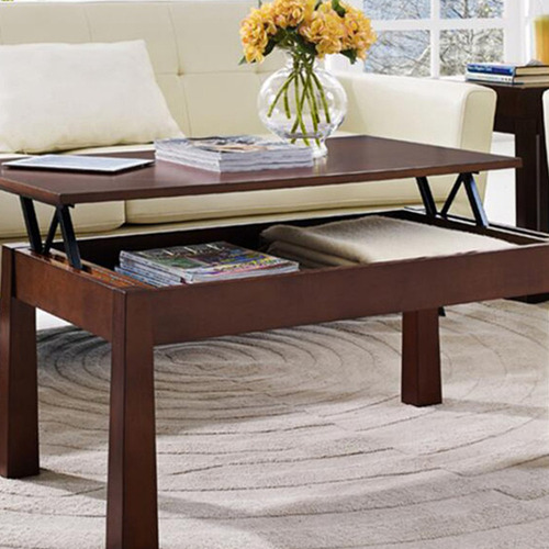 Mueble Workbench, Mesa De Café, Marco Elevable