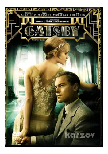 El Gran Gatsby Great Gatsby Leonardo Dicaprio Pelicula Dvd