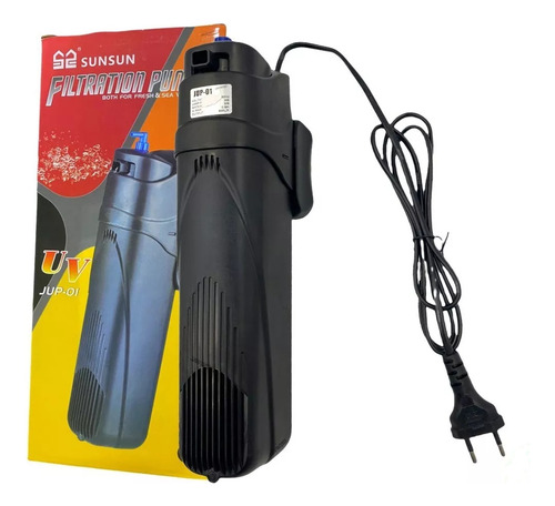 Filtro Uv Interno 8w Sunsun Jup-01 800l/h P/ Aquario