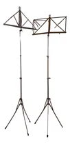 Comprar Antiguo Vintage Set 2 Atril Metal Plegable Partitura Musica