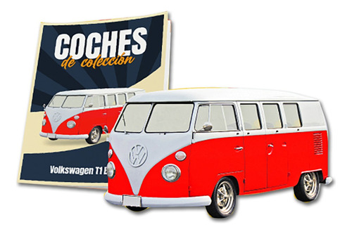 Coches De Leyenda - Volkswagen T1 Classic Bus