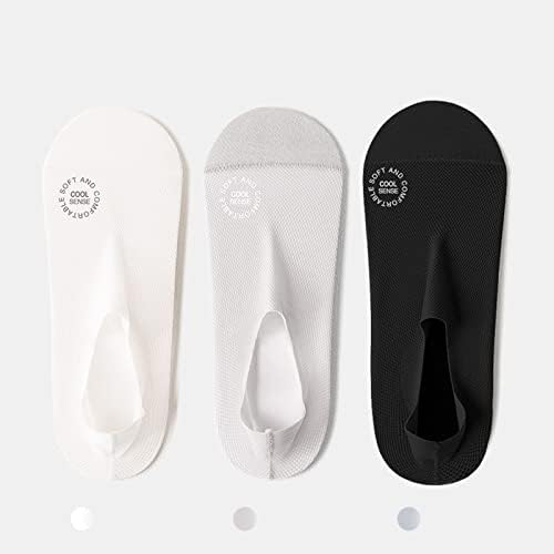 Phanously Calcetines Con Forro Ultrafino Antideslizantes Sin