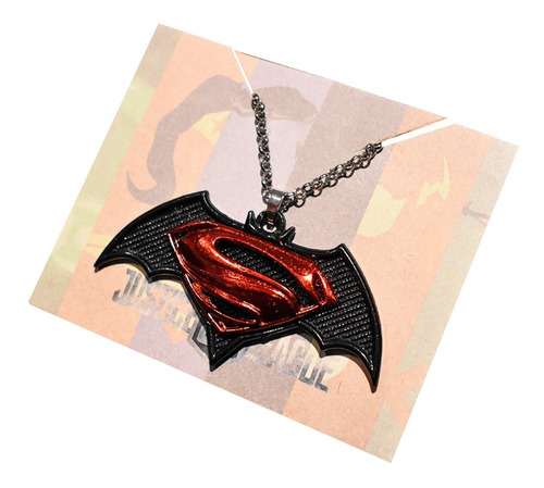 Collar Batman V Superman Dawn Of Justice Metalizado