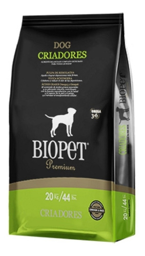Alimento Premium Biopet Criadores Perro Adulto X 20 Kg