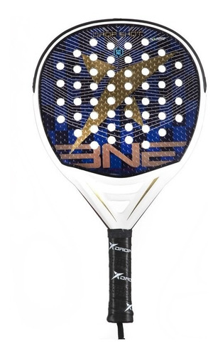 Paleta Padel Drop Shot Duster 38 Ds Eva Importado + Funda  