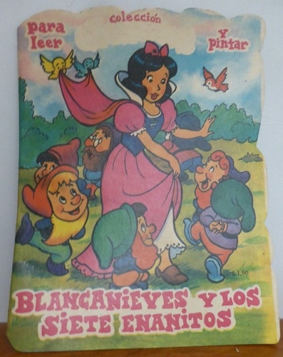 Blanca Nieves Y Los Siete Enanitos - B. G. Impresiones  1994