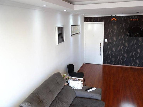 Imagem 2 de 26 de Apartamento À Venda, 110 M² Por R$ 466.400,00 - Centro - Santo André/sp - Ap1206