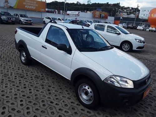 Imagem 5 de 9 de Fiat Strada 1.4 Mpi Hard Working Cs 8v Flex 2p Manual