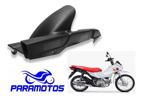 Protetor De Corrente Capa Protetora Honda Pop100 Paramotos