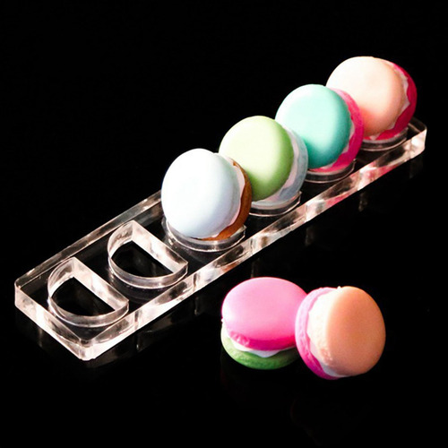 Cs Suporte De Bolo Macaron, Sobremesa, Bandeja De Servir,