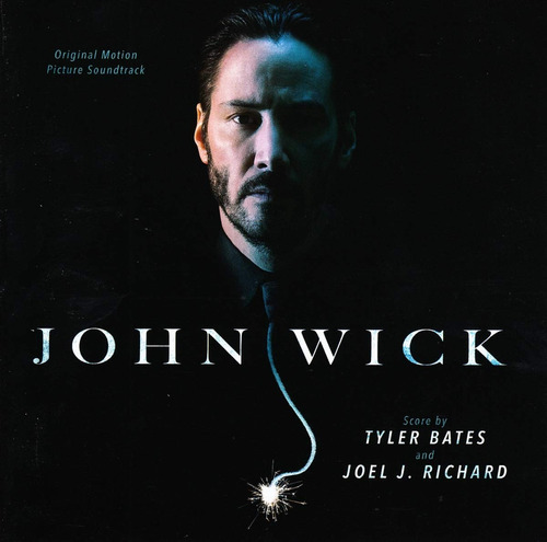 John Wick (original Soundtrack) Cd 