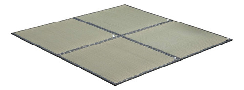 Colchón Igusa Japonés Indígena Tatami Combinado, 32 X 32 X 0