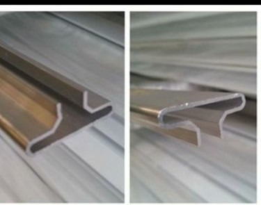  Perfil De Aluminio Para Ganchos Y Tablas Acanaladas