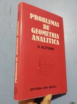 Comprar Libro Mir Problemas De Geometría Analítica Kletenik