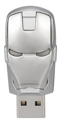 Memoria USB MicroDrive Iron Man 32GB 2.0 Iron Man gris