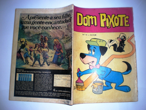 Dom Pixote 12 - Dez.71 - Edit O Cruzeiro - Frete Grátis