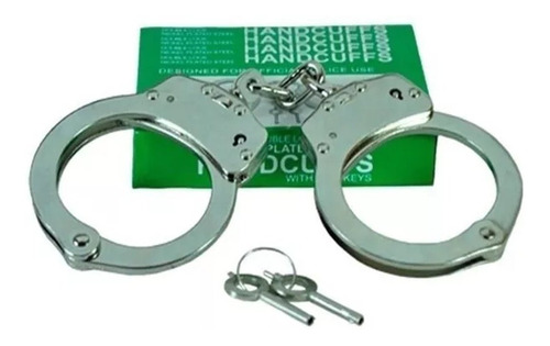 Algemas Handcuffs Para Uso Profissional E Militar