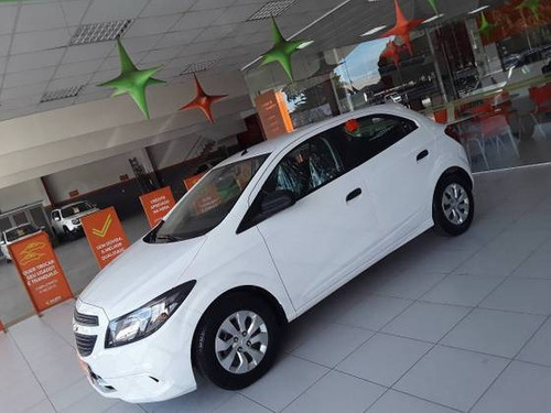 Imagem 3 de 10 de Chevrolet Onix 1.0 Mpfi Joy 8v Flex 4p Manual