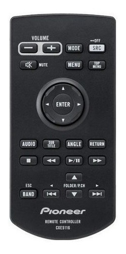 Remoto Radio Pioneer Avh Pantalla Dvd