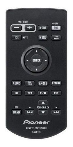 Remoto Radio Pioneer Avh Pantalla Dvd 