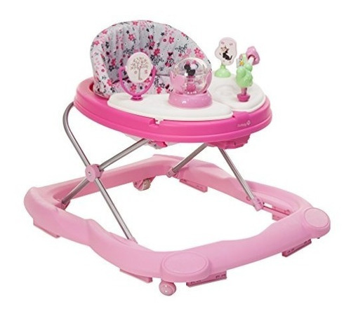 Disney Minnie Walker Garden Musical Luces Caminador Bebe