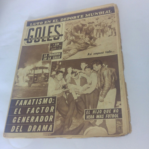 Goles 826 Tragedia De Lima Peru 0 Argentina 1