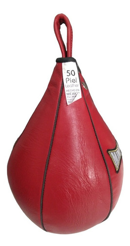 Pera De Tablero Mjm In En Piel De Res 1 Asa #50 Color Rojo