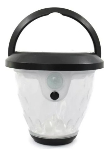 Foco Farol Led Solares Jardin O Para Pared Luz Blanco