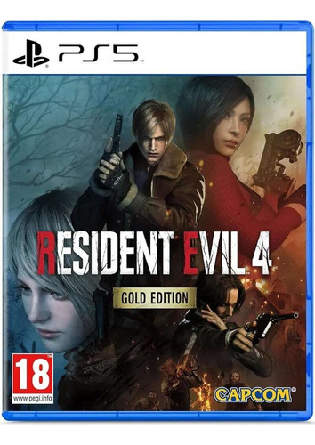 Resident Evil 4 Gold Edition Ps5 Fisico