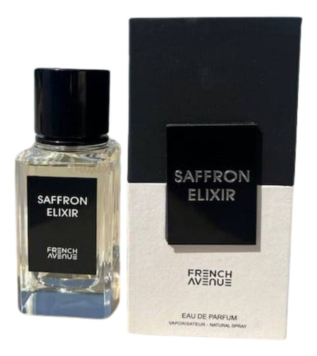 Saffron Elixer Edp 100ml Silk Perfumes Original Ofertas