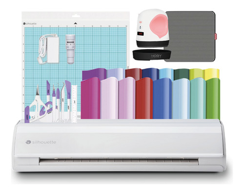 Plotter Cameo 5 + Insumos + Estampadora Mini Hoby Hh4