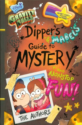 Gravity Falls Dipper S And Mabel S Guide To Mystery And Nons