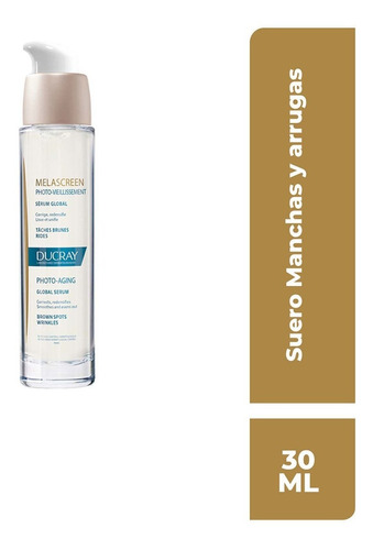 Ducray Melascreen Suero Global Anti-fotoenvejecimiento 30ml