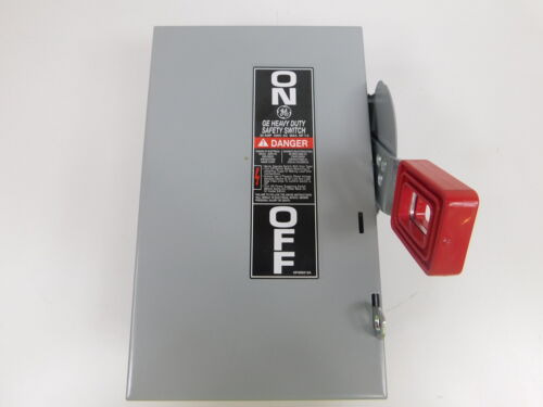 Ge Nsb Th4321 Safety Switches Th 3p 30a 240v 50/60hz 3ph Bbz