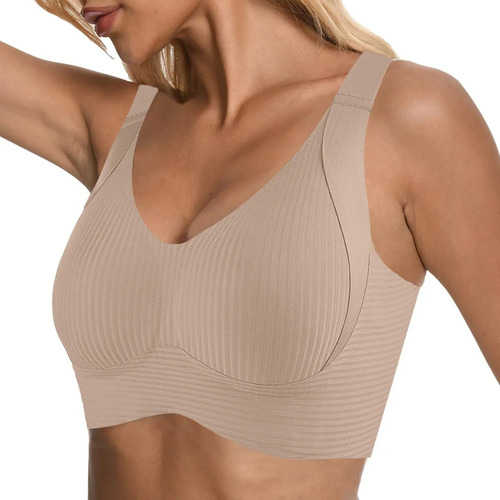 Hjb Brasier Sin Varillas For Mujer, Sujetador Push Up Sin