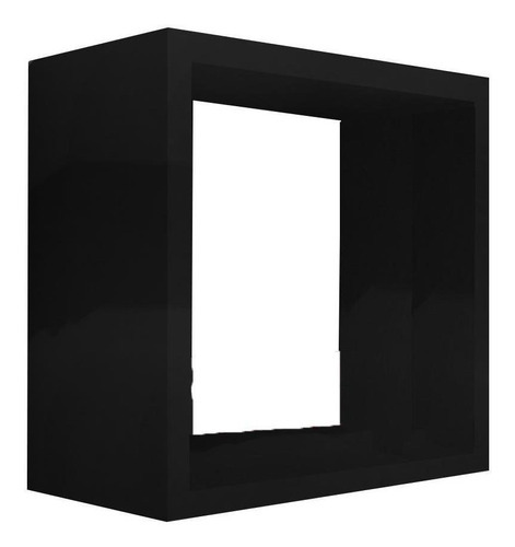 Nicho 30X30X15 Em MDF - Preto