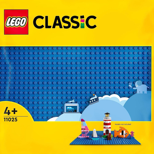 Lego® Classic - Base Azul (11025) Cantidad de piezas 1